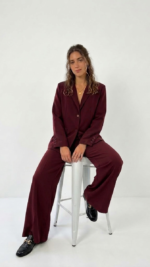 Blazer Charlotte con forro