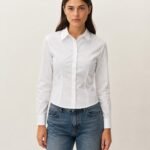 Camisa Matilda entallada