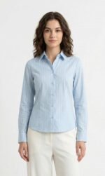 Camisa Valentina entallada