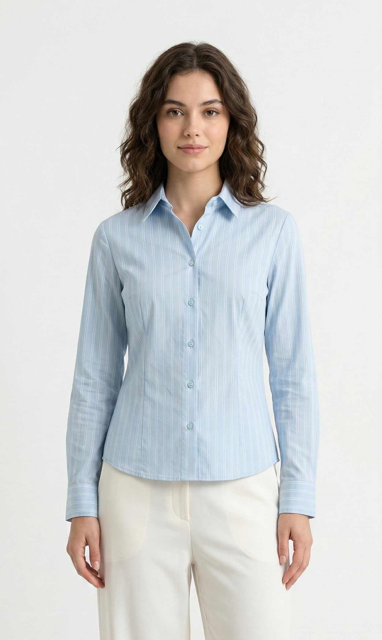 valentina1 Camisa Valentina entallada - Imagen 1
