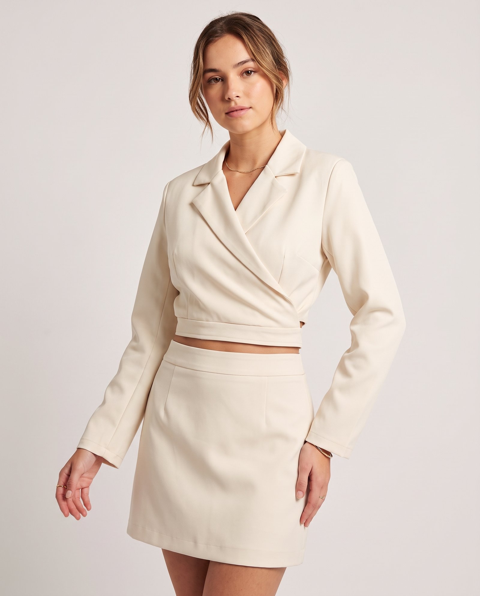 BLAZER ADAY 1 Blazer Aday con lazo - Imagen 1